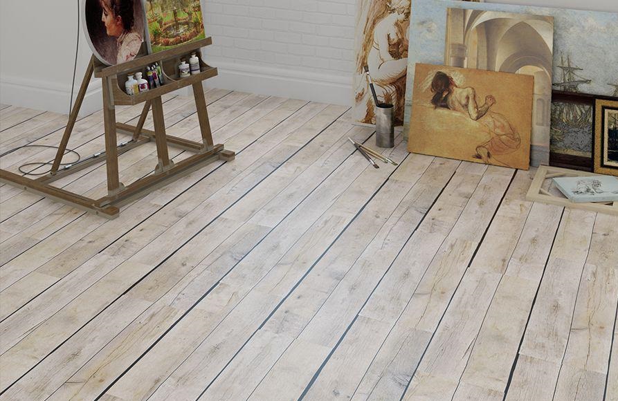 Oak Dupel Planke HDF